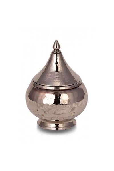 Tanemce Tabbal Dome Spice Rack Hand Forged Nickel Copper Spice Rack