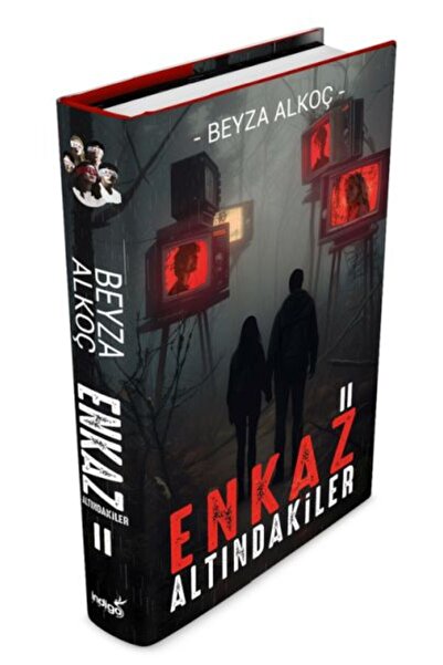 İndigo Kitap Enkaz Altındakiler 2 KAPAK CİLTSİZ