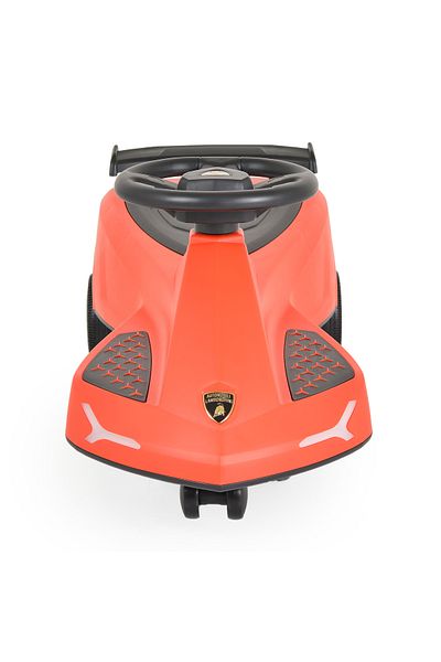 Lamborghini Ride-on car, Lamborghini Swing Car Red, LED wheels, sound and light effects, age 3+ Years