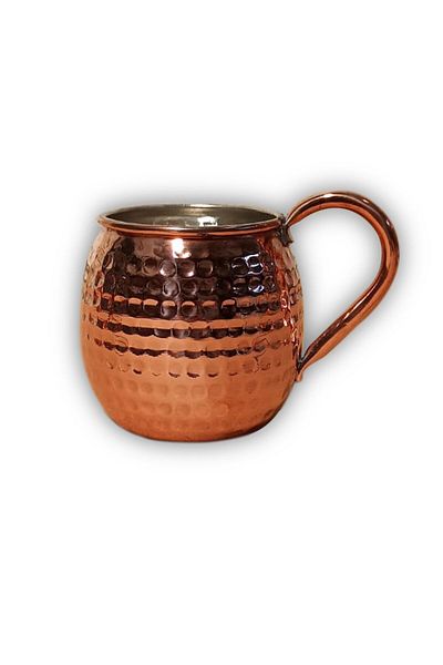Rotanev Luna Glass Flat 360 ml Red Copper Glass