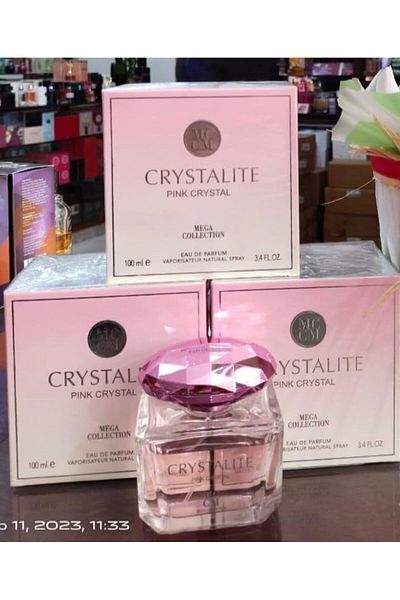 MeGa Collection Crystal pink for ladies eau de perfume 100ml