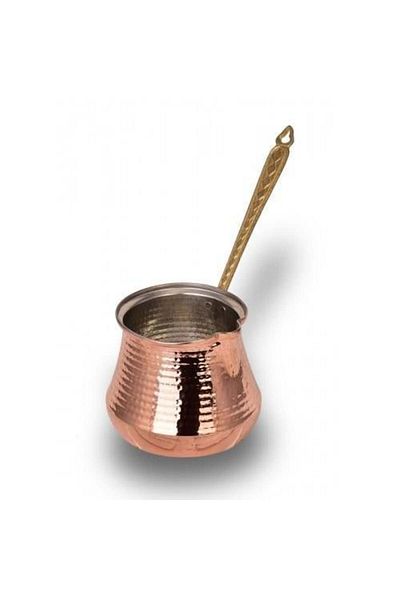 Tanemce Milk Pot Coffee Pot 540 ml Machine Forged Red Copper Milk Pot
