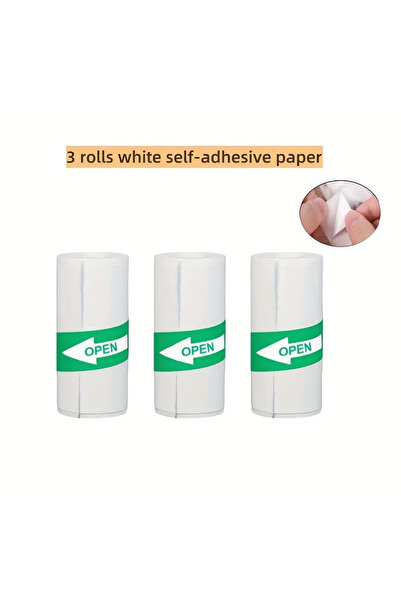 Choice طابعة 3bu صغيرة، ملصقات حرارية لاصقة، طابعة ملصقات جيب صغيرة مزودة بتقنية البلوتوث، طابعة ملاحظات F