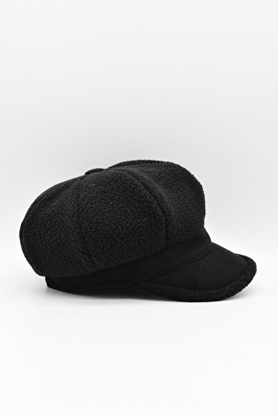 Külah Βίντατζ Γυναικείο Καπέλο - Μάλλινο, με λεπτομέρεια στο γείσο, Καπέλο Γκ...