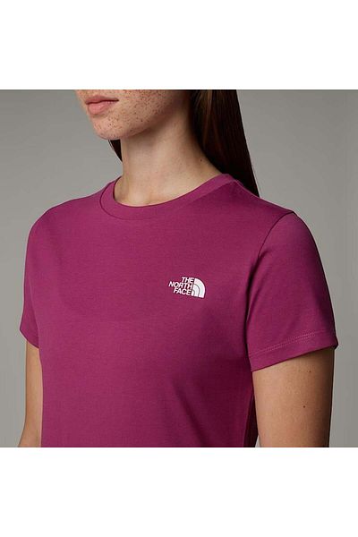 THE NORTH FACE W Ss Sd Slim Tee γυναικείο μπλουζάκι Nf0a87nh6eo1