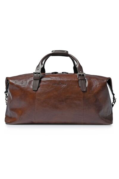 Castelijn & Beerens Cestovná taška Rien Weekender z kože 60 cm