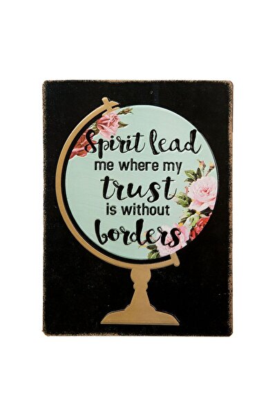 Clayre & Eef Πίνακας μηνυμάτων κινήτρων Spirit Lead 26 x 1 x 35 εκ.