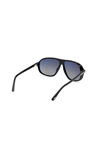 Tom Ford 1208 01B 61 Unisex Sunglasses
