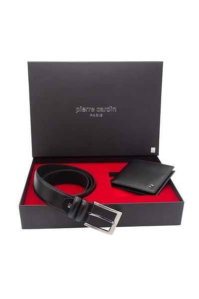 Pierre Cardin Black Double Gift Set Pc-1002S2P
