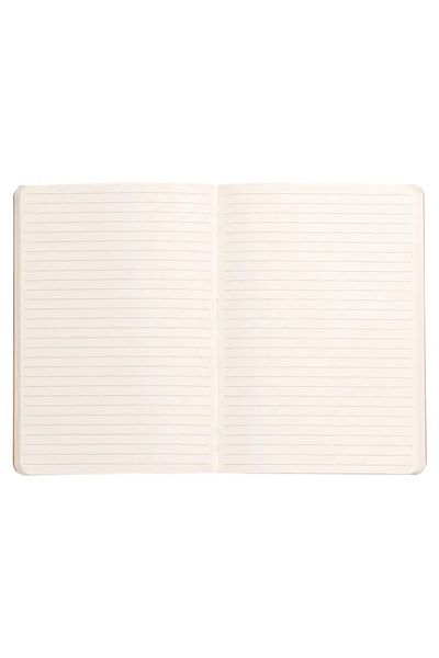 Rhodia Webnotebook A5 80Yp Lined Soft Cover Hardcover Notepad Orange / 117415