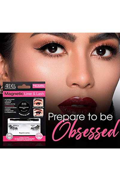Ardell Professional Magnetic Gel Liner & Lash - 110 Black