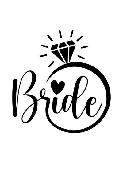 Kıvırcıkyoga Bride-Arca Auto Laptop Wall Compatible Sticker 20×15cm