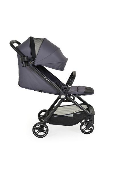 Moni 2in1 Baby Stroller Cangaroo Flip Gray, Age 0-4 Years, Automatic Folding, Lightweight Aluminum Frame
