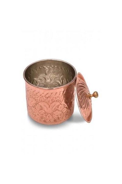 Tanemce Saffron Spice Rack No 4 Hand Processing Red Copper Spice Rack
