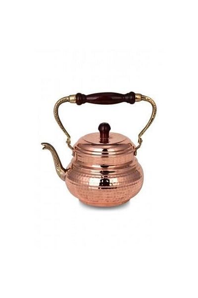 Rotanev Italian Teapot Hand Forged Red Copper Teapot