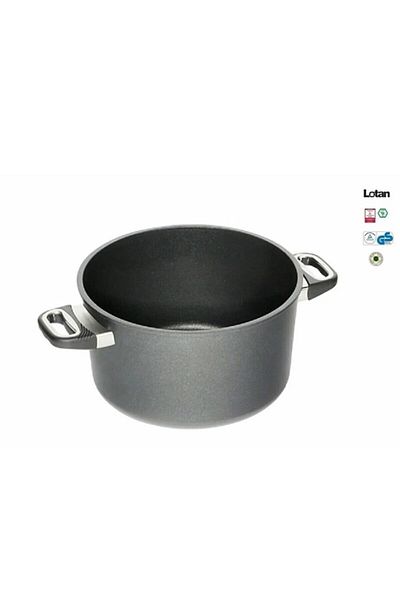 AMT Gastroguss Pot 26 X 15 cm Amt 26cm Deep Pot