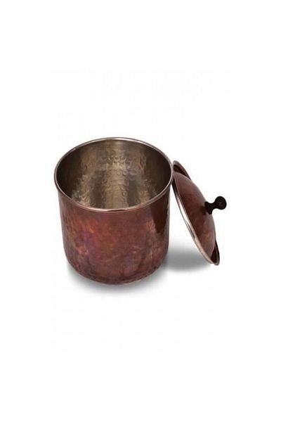 Tanemce Copper Saffron Spice Rack Set of 4 Hand Forged Oxide Copper Spice Rack