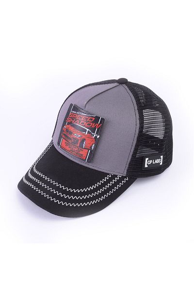 COUP Unisex Casual Cap With Removable Scotch 10 1 - Metallic