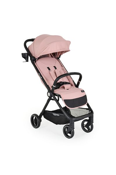 Moni 2in1 Baby Stroller Cangaroo Flip Blossom Pink, Age 0-4 Years, Automatic Folding, Lightweight Frame