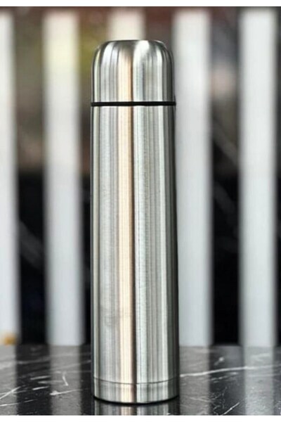 HediyeFilesi 500ml Double Layer Sus 304 Steel Inox Thermos Milk-Food-Camping-Picnic Thermos up to 12 Hours Hot Cold