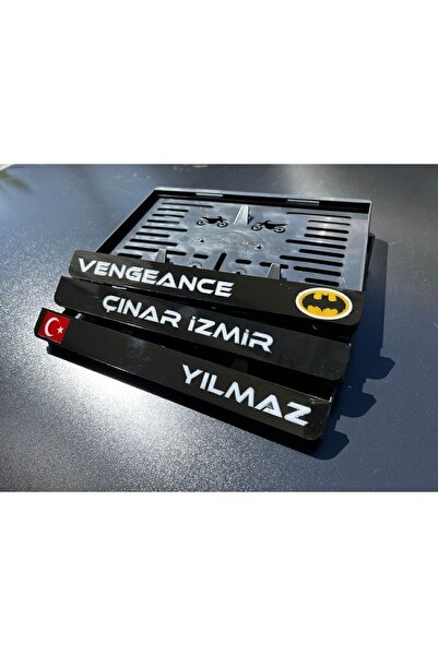 3MK Kişiye Özel Motor -pleksi Plakalık- Istediğiniz Yazı Yazılır