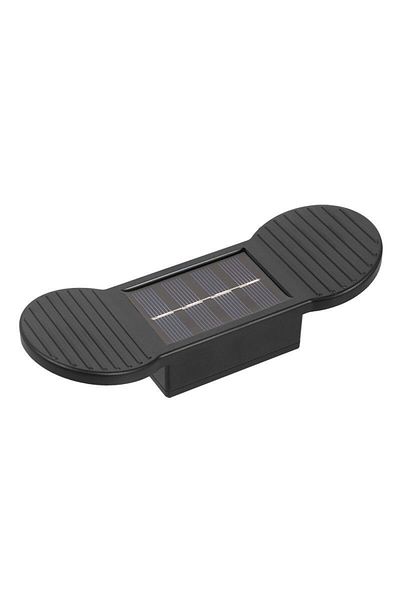 eyemazing Lampă solară de perete, ABS/Policarbonat, IP65, eMazing, 2 LED-uri SMD, 1.2V, Alb cald, 16x5.9x3.3 cm
