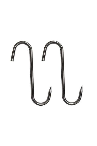 MDM Set 2 carlige macelar 23cm, Ø10 mm, inox