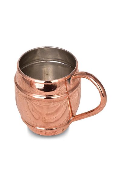 Tanemce Grande Glass No 1 Flat 500 ml Red Copper Glass