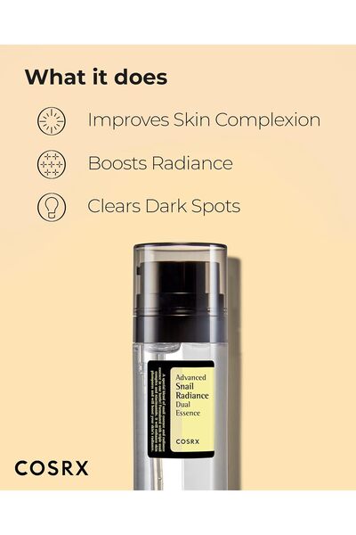 Cosrx Advanced Snail Radiance Dual Essence 80 ml Brand: COSRX