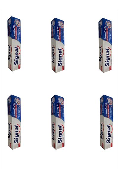 Signal Signal Anti-Cavity Toothpaste - 50 ml - 6 pieces