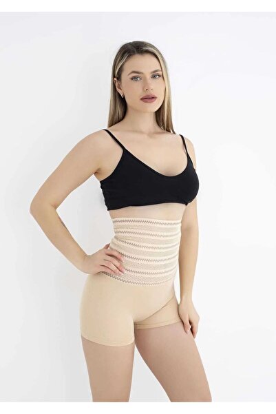 BelFit مشد رياضي عالي الخصر للغاية للتحكم في البطن وتشكيل الجسم