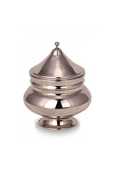 Tanemce Rumeli Sugar Bowl Flat Nickel Sugar Bowl