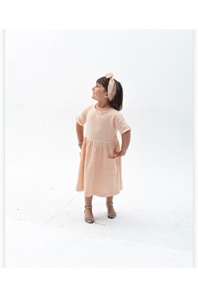 Zelhankids Girl's 2-Piece Muslin Dress