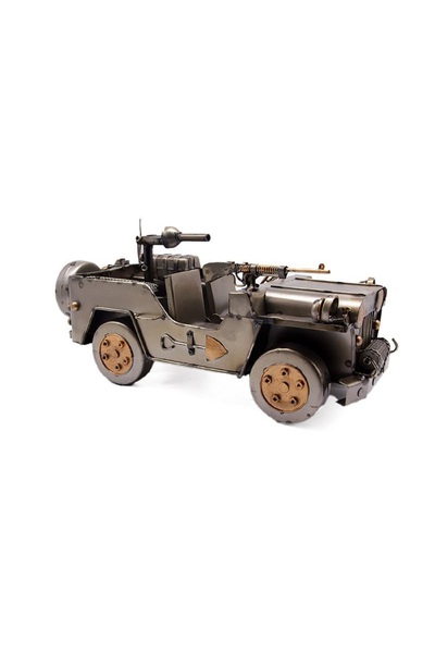 hediyeconcepti Decorative Metal Jeep Decorative Metal Car Ornaments Home Livi...