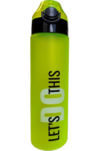 Polin Soft Touch Tritan Flask 630ml (Comfortable Drinking Without Straw)