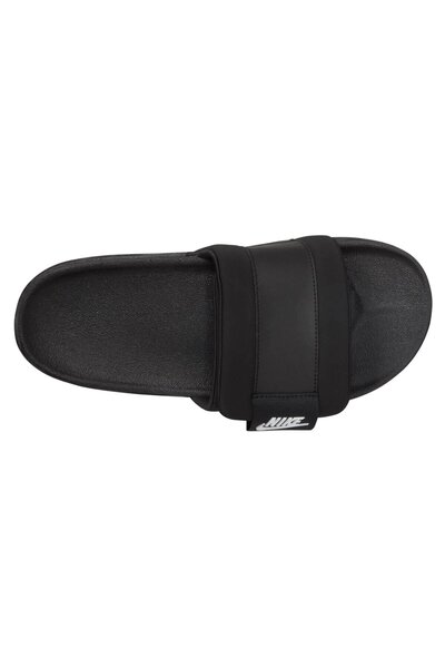 Nike Papuci negri pentru bărbați - Offcourt Ajust DQ9624-001