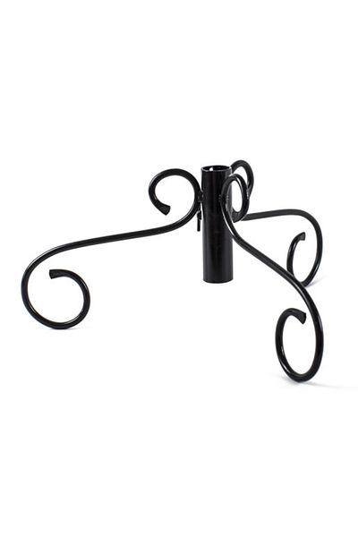 Decorer Black Forged Iron Christmas Tree Stand 40 cm x 25H