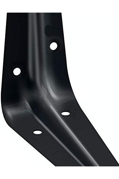 rexa 8*10 Inch Original London Pattern Shelf Bracket Black