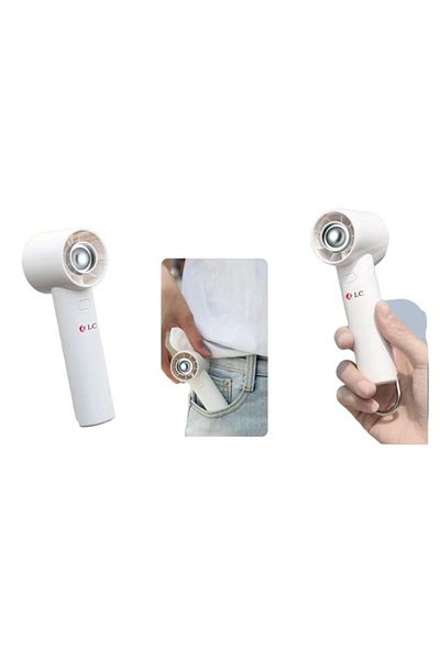 DLC Portable rechargeable fan