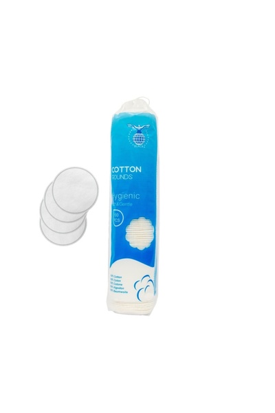 Bläck بلاك | قطن مزيل مكياج | شرائح قطنية | 100 حبة