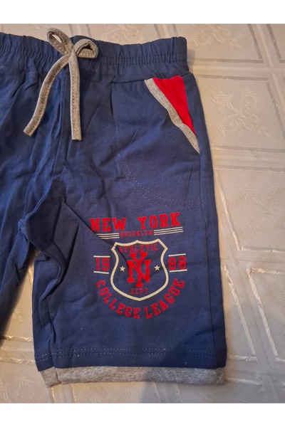 Zeta giyim Bebek short 2025 cepli yeni model