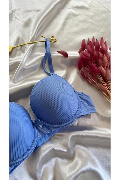 NİVENE Double Support Double Ultra Support Push up Bra Double Padding Ultra Soft Bra