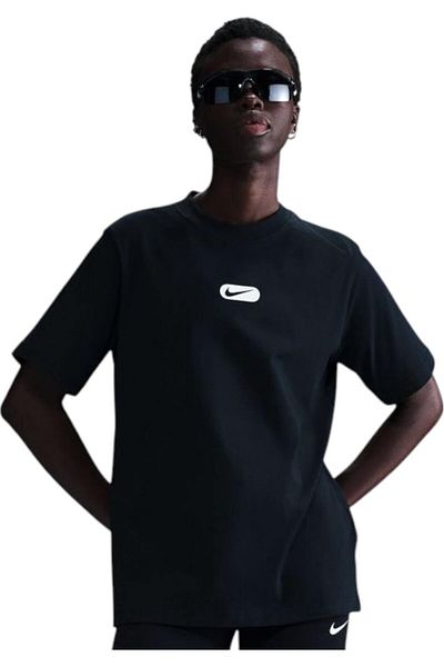 Nike NIKE Club Swoosh SS T-shirt - HQ1698-010