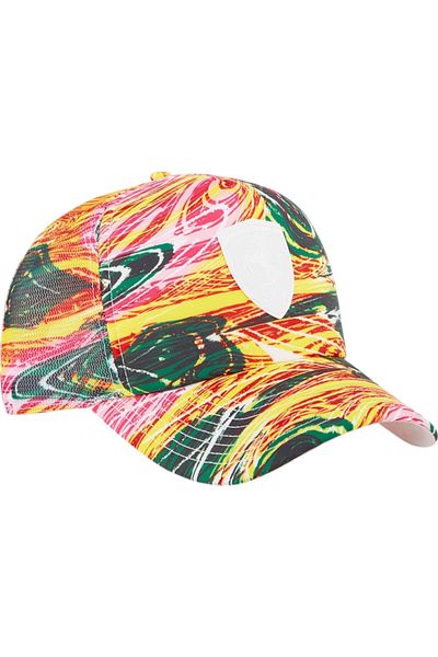 Puma PUMA Ferrari Race Crew AOP Cap - 025158-01