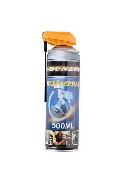 DUNLOP Spray multifunctional Dunlop, protectie si lubrifiere, 500 ml