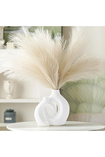 Generic CasRmia Creative Ceramic Vase, Bohemian Ceramic Vase, Handmade Modern Vase, Wedding Decoration Luxur