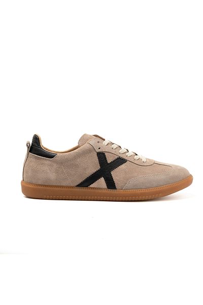 John May Men's Sneaker (Daily) Rc-25Y-088-M-Vade John May Beige Suede-Black Skin