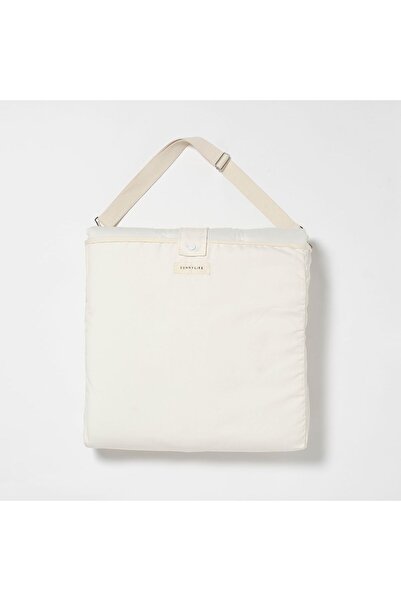 SunnyLife Yaslanılabilir Plaj Sandalyesi Ekru