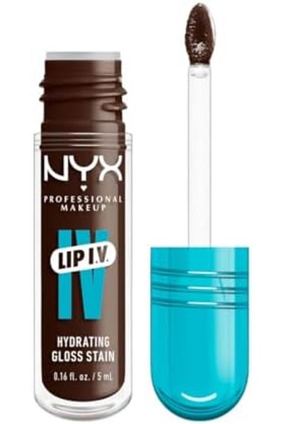 NYX Professional Makeup Lip Gloss and Lip Moisturizer - NYX Professional Makeup, Brown (Espresso)