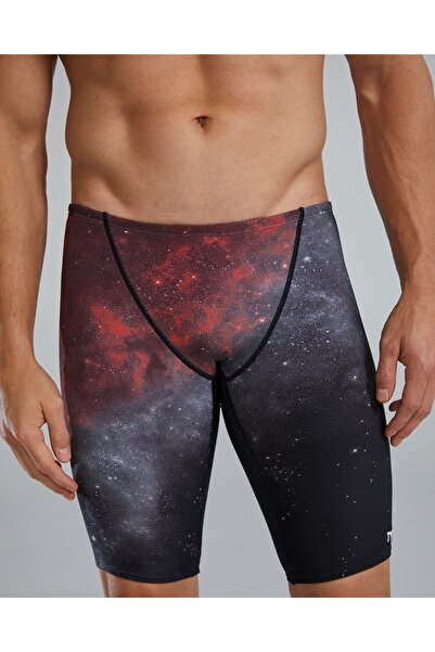 TYR Boy's Swimsuit - Starborne (Red)